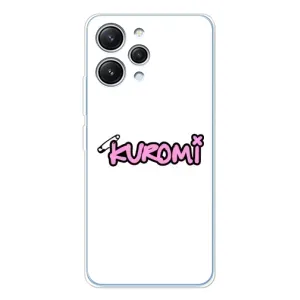 Чохол з персонажем Куромі на Xiaomi Redmi 12 (Лого Куромі)