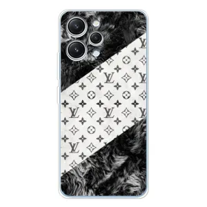 Чохол Стиль Louis Vuitton на Xiaomi Redmi 12 (LV на білому)