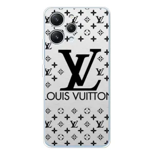 Чохол Стиль Louis Vuitton на Xiaomi Redmi 12 (LV)
