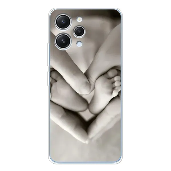 Чехол с рисунком «Любящие руки» для Xiaomi Redmi 12 Чехол с рисунком «Любящие руки» для Xiaomi Redmi 12