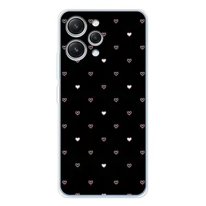 Чохли з тематикою "Маленькі Сердчеки" на Xiaomi Redmi 12 (Маленькі сердечка)