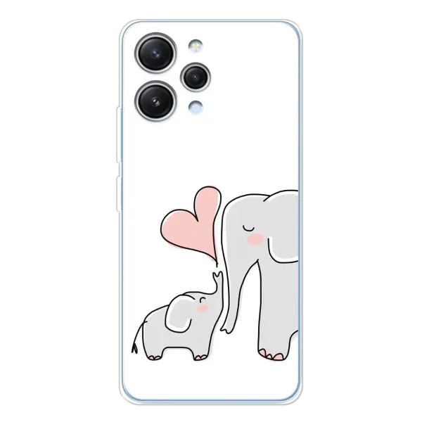 Чехол с рисунком «Мама» для Xiaomi Redmi 12 Чехол с рисунком «Мама» для Xiaomi Redmi 12