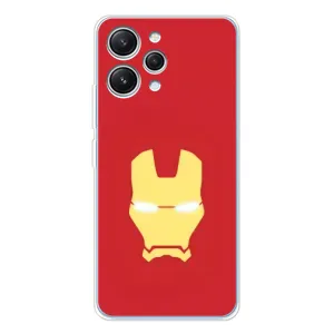Чехол Супергерой Железный человек на Xiaomi Redmi 12 (Man)