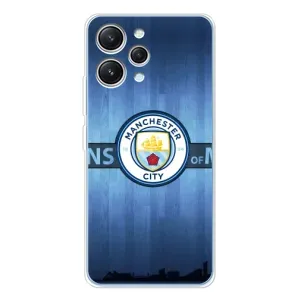 Силиконовые Чехлы принт Футбол на Xiaomi Redmi 12 (ManCity)
