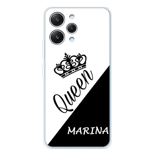 Чехол с рисунком «MARINA» для Xiaomi Redmi 12 Чехол с рисунком «MARINA» для Xiaomi Redmi 12