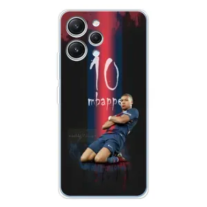 Чехол (TPU) с Футболистом на Xiaomi Redmi 12 (MBAPPE 10)