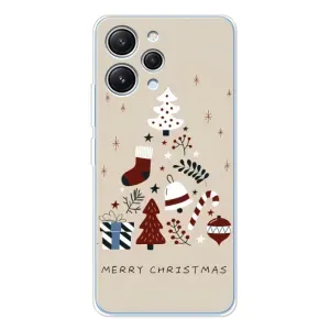 Чохол Санта Клаус для Xiaomi Redmi 12 (Merry Christmas)