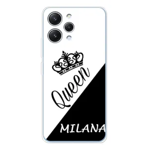 Чехлы для Xiaomi Redmi 12 - Женские имена (MILANA)