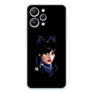 Чехлы с принтом Уэнсдей на Xiaomi Redmi 12 (Милая Уэнсдей)