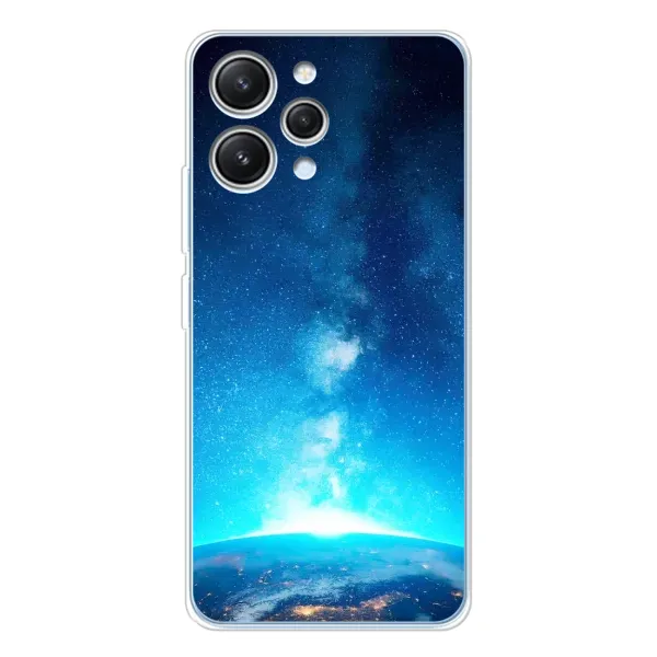 Чехол с рисунком «Млечный путь» для Xiaomi Redmi 12 Чехол с рисунком «Млечный путь» для Xiaomi Redmi 12