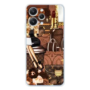 Чохол Стиль Louis Vuitton на Xiaomi Redmi 12 (Мода Луі Віттон)