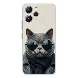 Чохол на тематику: Коти для Xiaomi Redmi 12 (Модний кіт)