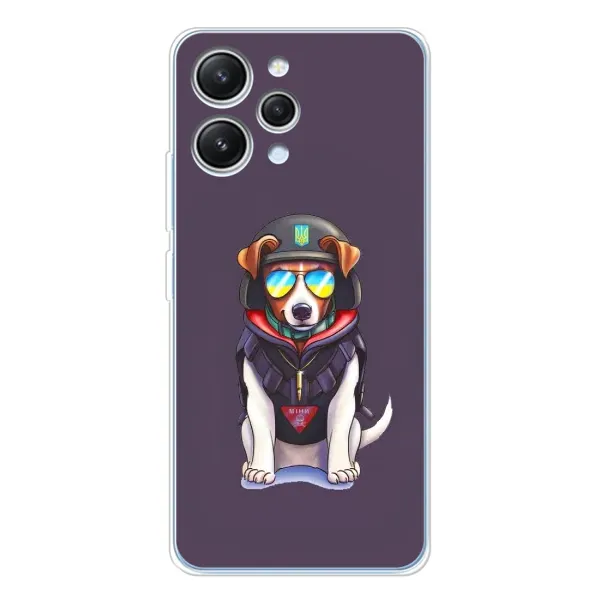 Чехол с рисунком «Модный Патрон» для Xiaomi Redmi 12 Чехол с рисунком «Модный Патрон» для Xiaomi Redmi 12
