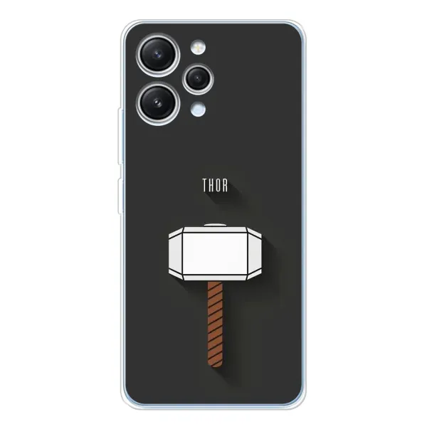 Чехол с рисунком «Молот Тора» для Xiaomi Redmi 12