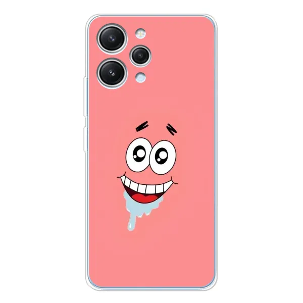 Чохол з малюнком «Мордочка Патріка» для Xiaomi Redmi 12 Чохол з малюнком «Мордочка Патріка» для Xiaomi Redmi 12