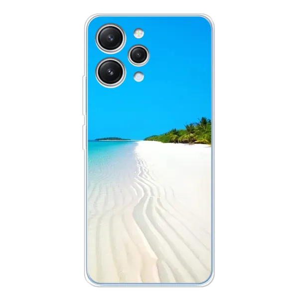 Чехол с рисунком «Море песок» для Xiaomi Redmi 12 Чехол с рисунком «Море песок» для Xiaomi Redmi 12