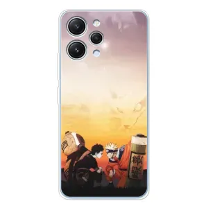 Чохли з принтом НАРУТО на Xiaomi Redmi 12 (Наруто Гаара)