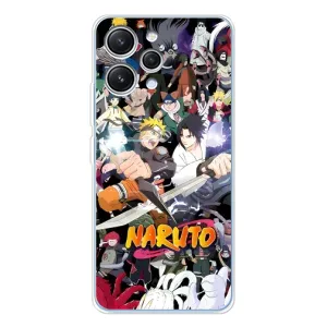 Купить Чохли на телефон з принтом Anime для Xiaomi Redmi 12 (Наруто постер)