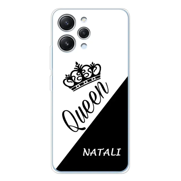 Чехол с рисунком «NATALI» для Xiaomi Redmi 12 Чехол с рисунком «NATALI» для Xiaomi Redmi 12