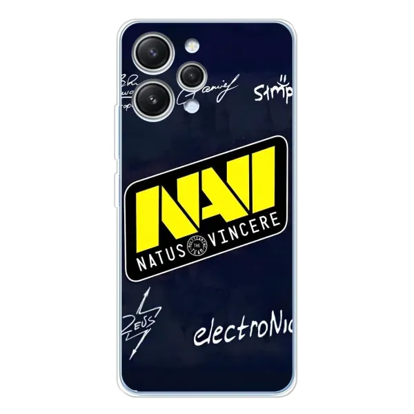 Чехол с рисунком «NAVI» для Xiaomi Redmi 12 Чехол с рисунком «NAVI» для Xiaomi Redmi 12