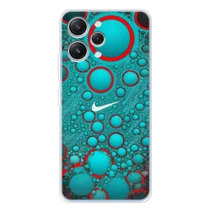 Силіконовый Чохол на Xiaomi Redmi 12 з картинкою НАЙК (Найк зелений)