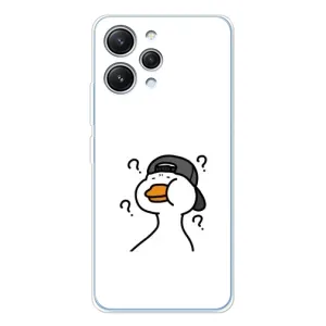 Бампер з принтом Меми для Xiaomi Redmi 12 (Нерозуміння)