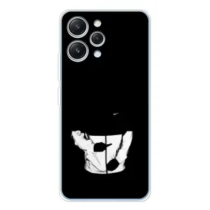 Силіконовый Чохол на Xiaomi Redmi 12 з картинкою НАЙК (Nike стиль)