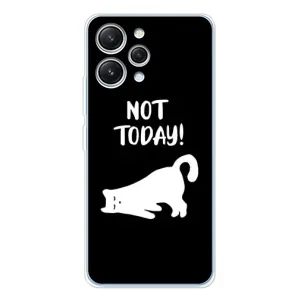 Бампер з зображенням Котиків для Редмі 12 (Not Today)