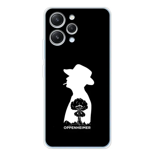 Чехол с рисунком «Oppenheimer» для Xiaomi Redmi 12