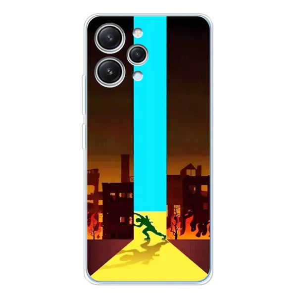 Чехол с рисунком «Освобождение» для Xiaomi Redmi 12 Чехол с рисунком «Освобождение» для Xiaomi Redmi 12