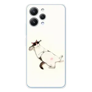 Чохол на тематику: Коти для Xiaomi Redmi 12 (Відпочинок)