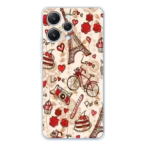 Чохол Ейфелева Вежа на Xiaomi Redmi 12 (Париж мрія)