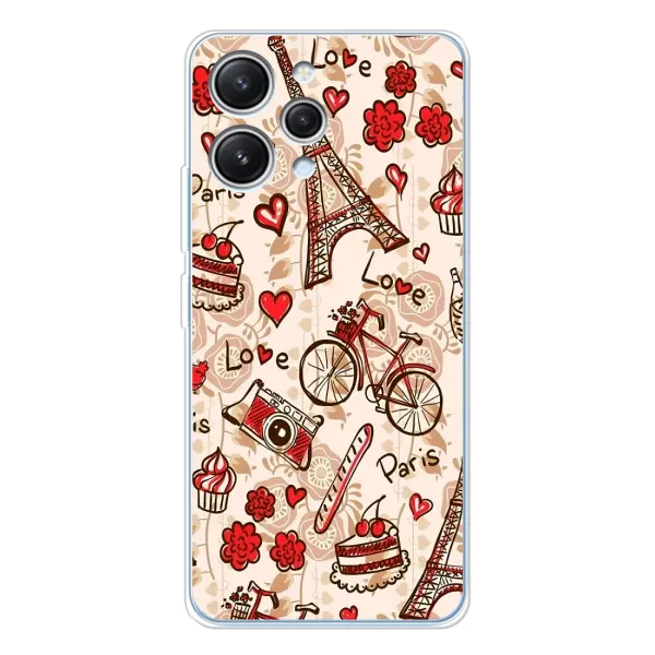 Чехол с рисунком «Париж мечта» для Xiaomi Redmi 12 Чехол с рисунком «Париж мечта» для Xiaomi Redmi 12
