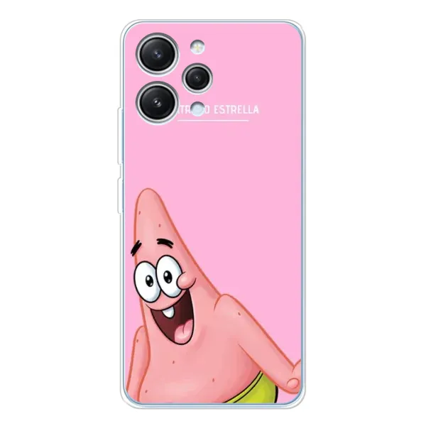 Чохол з малюнком «Патрік» для Xiaomi Redmi 12 Чохол з малюнком «Патрік» для Xiaomi Redmi 12