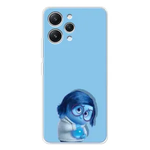 Чехол Головоломка для Xiaomi Redmi 12 - (AlphaPrint) (Печаль)