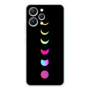 Чохол (ТПУ) з планетами на Xiaomi Redmi 12 (Повнолуння)