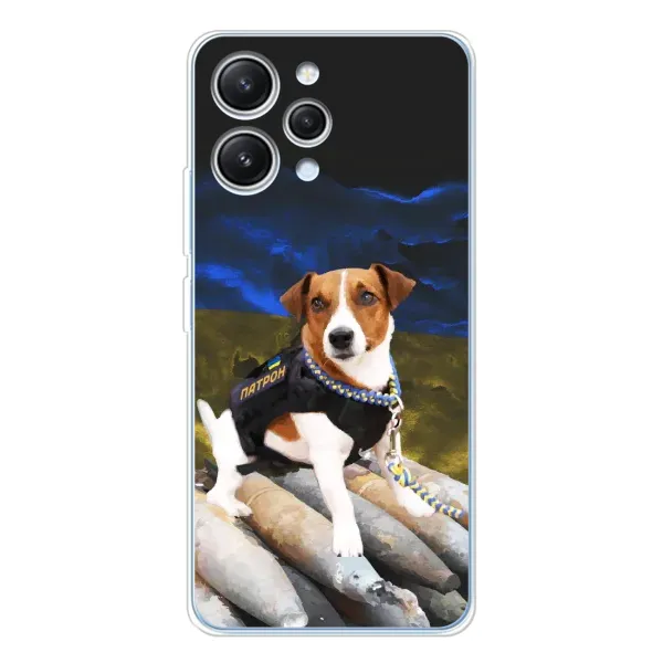Чехол с рисунком «Пёс Патрон» для Xiaomi Redmi 12 Чехол с рисунком «Пёс Патрон» для Xiaomi Redmi 12