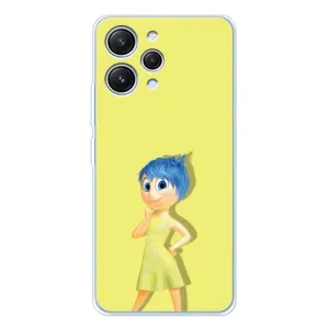 Чехол Головоломка для Xiaomi Redmi 12 - (AlphaPrint) (Радость)