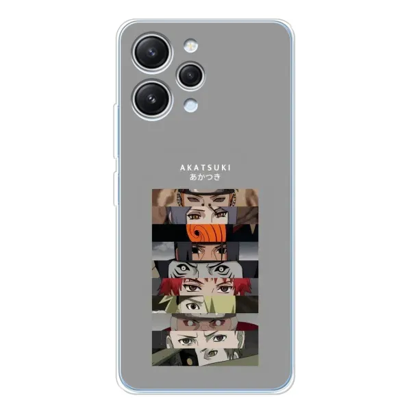 Чехол с рисунком «Разноцветные глаза» для Xiaomi Redmi 12 Чехол с рисунком «Разноцветные глаза» для Xiaomi Redmi 12