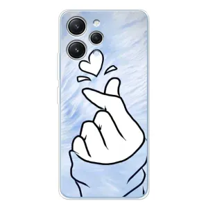 Чохол (Знак сердечка) для Xiaomi Redmi 12 (Серце знак)