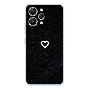 Чохли з тематикою "Маленькі Сердчеки" на Xiaomi Redmi 12 (Серце)