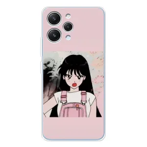Чохли з героями АНИМЕ на Xiaomi Redmi 12 (Сейлор Марс)