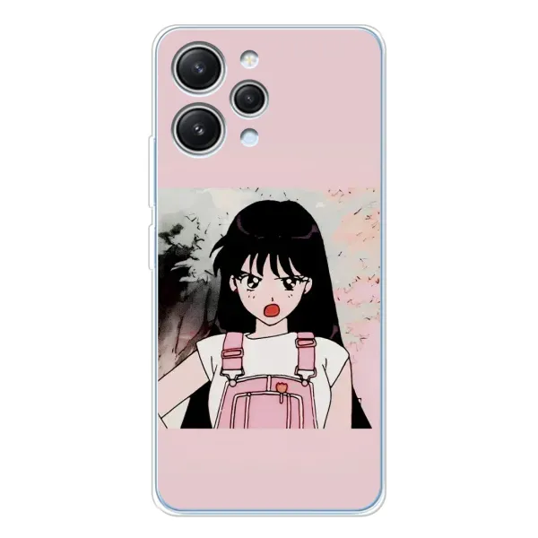 Чехол с рисунком «Сейлор Марс» для Xiaomi Redmi 12 Чехол с рисунком «Сейлор Марс» для Xiaomi Redmi 12