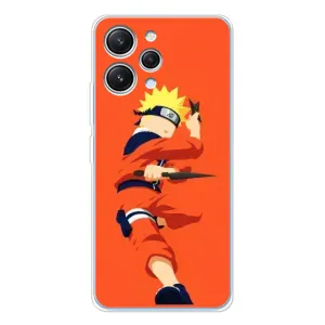 Чохли з принтом НАРУТО на Xiaomi Redmi 12 (Силует Наруто)