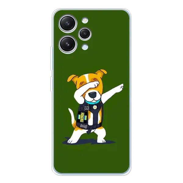Чехол с рисунком «Собака Патрон» для Xiaomi Redmi 12 Чехол с рисунком «Собака Патрон» для Xiaomi Redmi 12