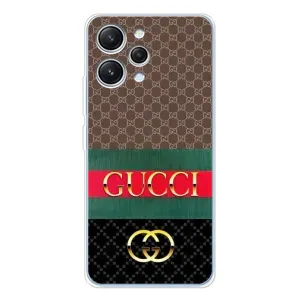 Чохли бренд ГУЧЧІ для Xiaomi Redmi 12 (Стиль GUCCI)