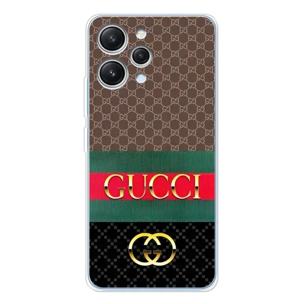 Чехол с рисунком «Стиль GUCCI» для Xiaomi Redmi 12 Чехол с рисунком «Стиль GUCCI» для Xiaomi Redmi 12