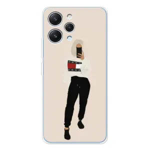 Силіконовый Чохол на Xiaomi Redmi 12 з картинкой Модных девушек (Стильна)