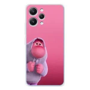 Чехол Головоломка для Xiaomi Redmi 12 - (AlphaPrint) (Стыд)