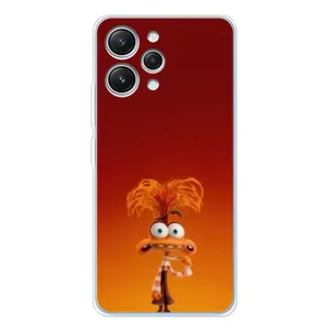 Чехол Головоломка для Xiaomi Redmi 12 - (AlphaPrint) (Тревожность)